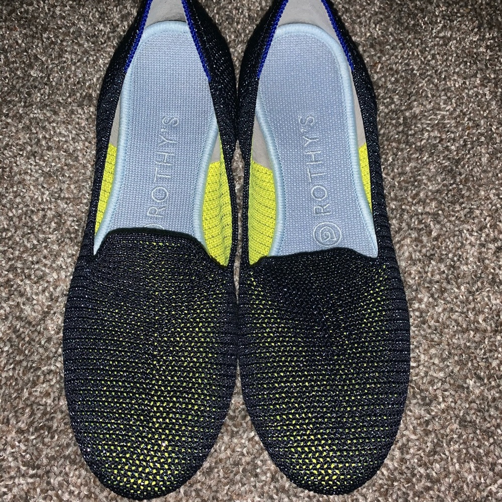 Rothy’s Metallic Lattice Stitch size 8